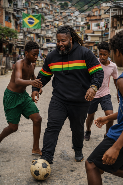 Rasta Reggae Hoodie