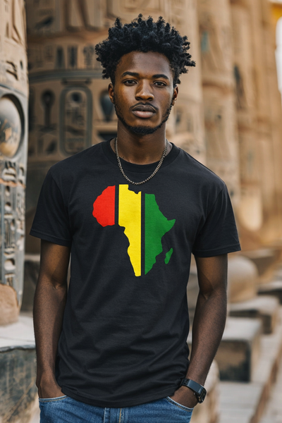Ras Africa Unisex T-shirt