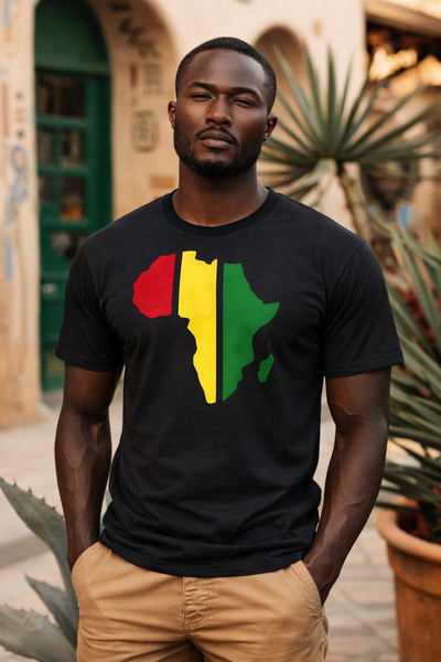 Ras Africa Unisex T-shirt