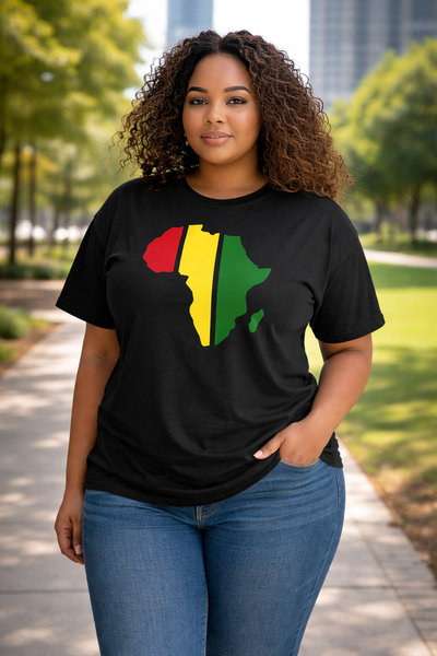 Ras Africa Unisex T-shirt