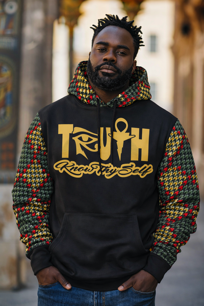 Rasta Tweed™ x Truth - Know Thyself™ Soft Hoodie