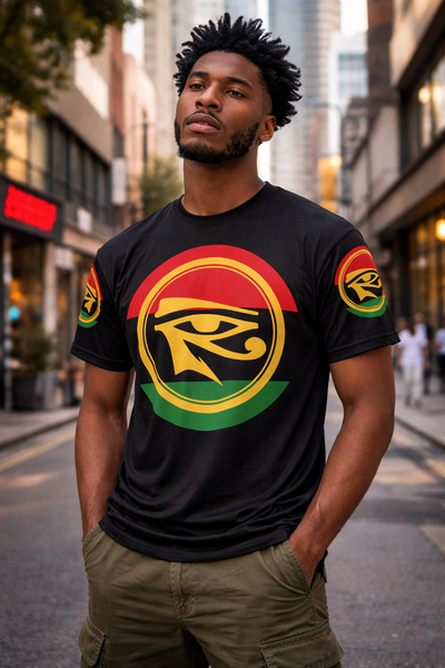 Eye of Heru/Horus RBG Shirt
