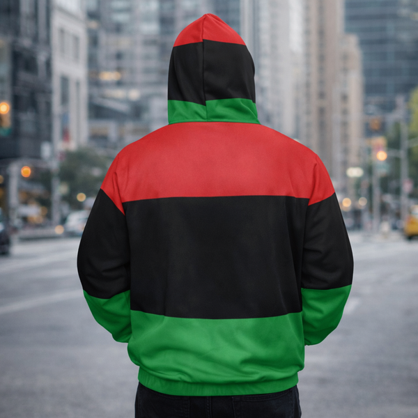 RBG - PAN AFRICAN FLAG Hoodie (Up to Size 6XL)