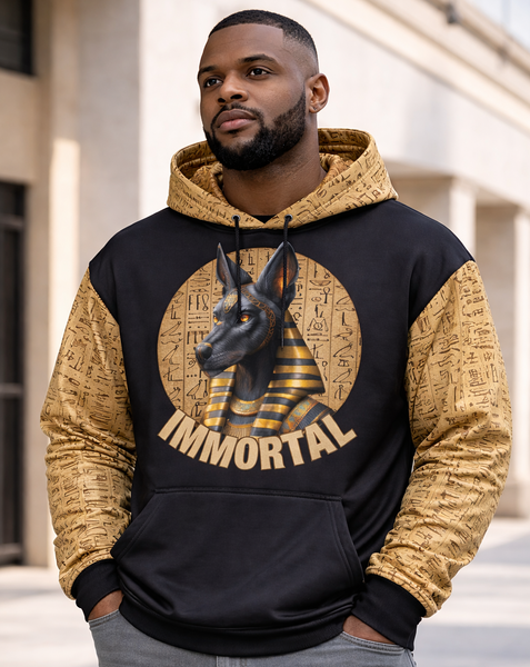 ANUBIS - IMMORTAL Hoodie