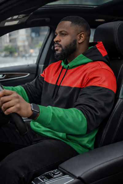 RBG - PAN AFRICAN FLAG Hoodie (Up to Size 6XL)