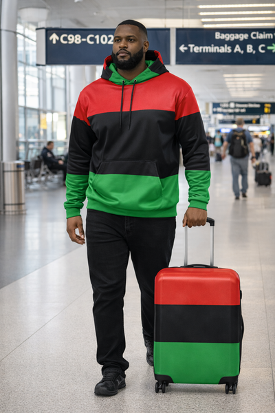 RBG - PAN AFRICAN FLAG Hoodie (Up to Size 6XL)
