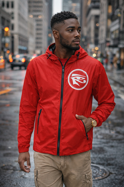 Eye of Ra Windbreaker (Red/White)