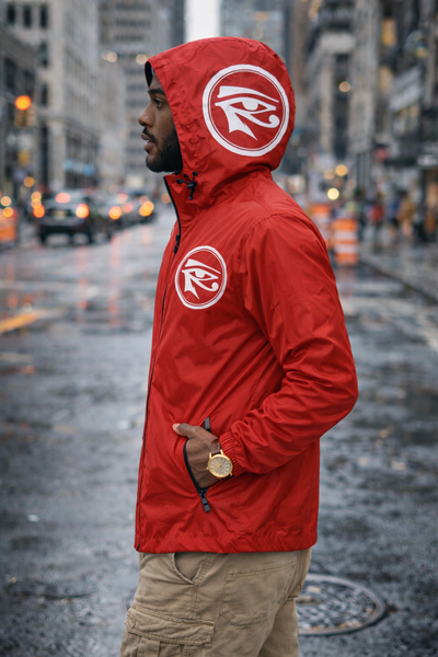 Eye of Ra Windbreaker (Red/White)
