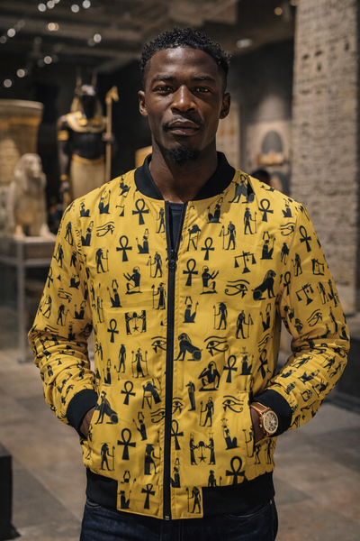 Mdw Ntchr (Gold) Track Jacket