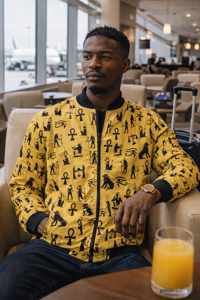 Mdw Ntchr (Gold) Track Jacket