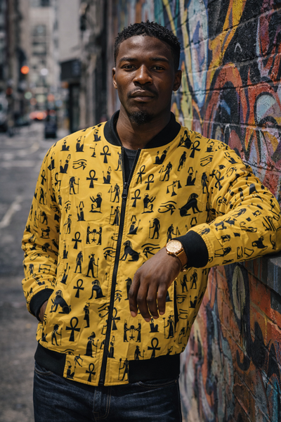 Mdw Ntchr (Gold) Track Jacket