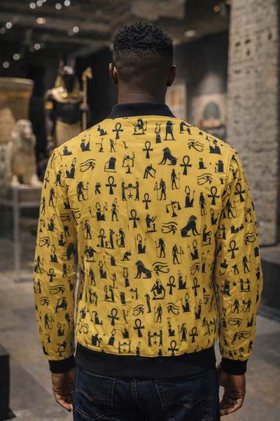 Mdw Ntchr (Gold) Track Jacket