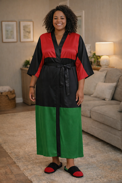 RBG Kimono Style Lounge Robe