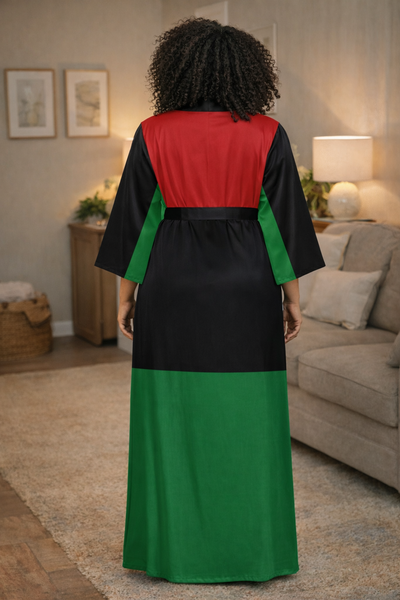 RBG Kimono Style Lounge Robe