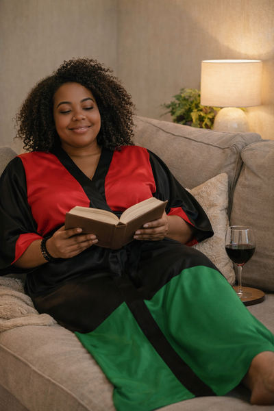 RBG Kimono Style Lounge Robe