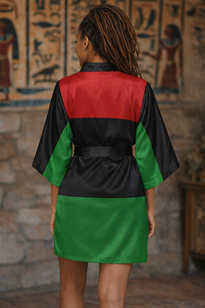 RBG Kimono Style Lounge Robe