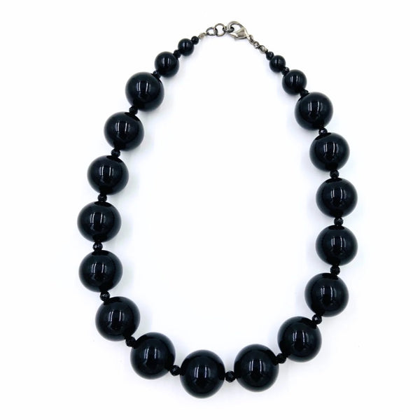 Deluxe Black Onyx Necklace