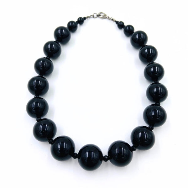 Deluxe Black Onyx Necklace