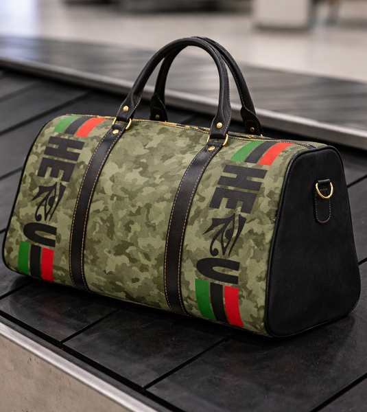 HRU™ RBG CAMO Travel Bag (Large)