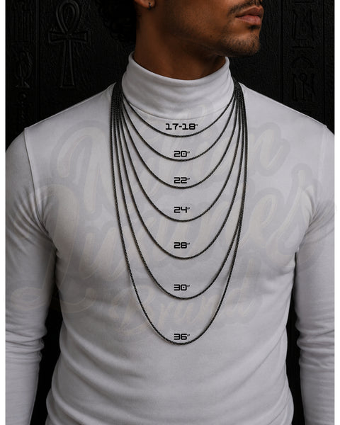 18K Gold 316L Stainless-Steel Eye of Horus Necklace