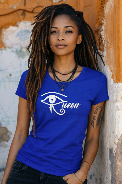 Third Eye Queen™ (Queen Eye of Horus T-Shirt)