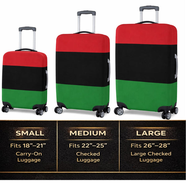 RBG Pan-African Luggage Covers (3 Sizes)