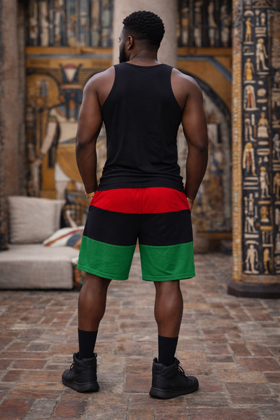 Pan African RBG - Casual Shorts ( 9" Inseam)