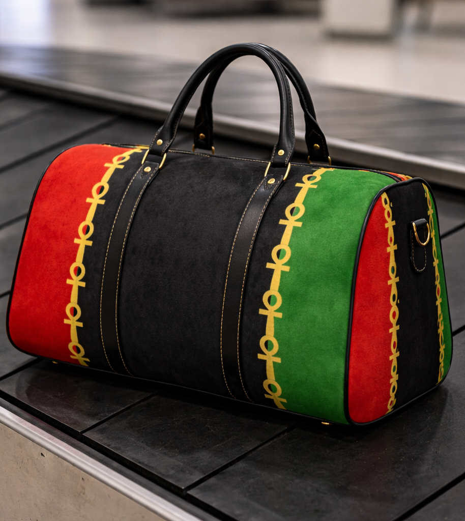 【hermetic × NUBIAN】 travel bag Bags & Accessories – Nubian Luxuries Brand