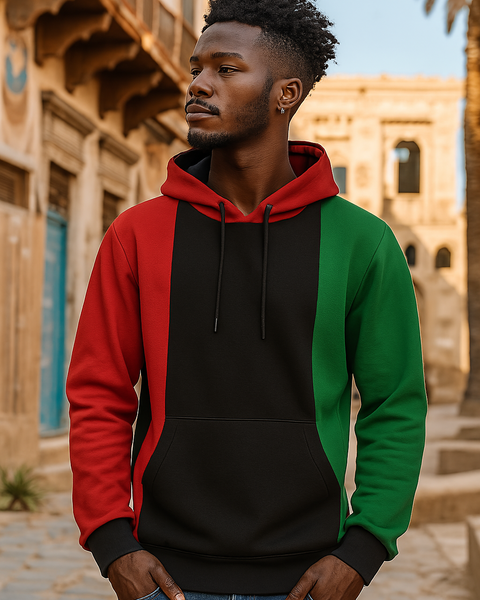 RBG Men's Long Sleeve Fleece Hoodie