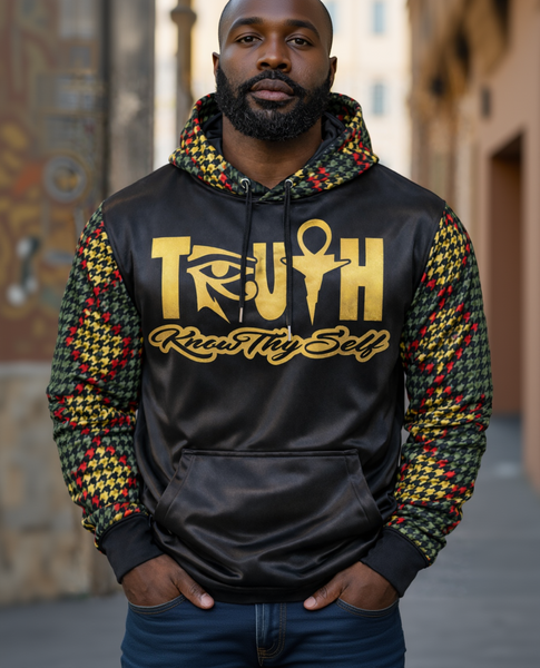 Rasta Tweed™ x Truth - Know Thyself™ Soft Hoodie