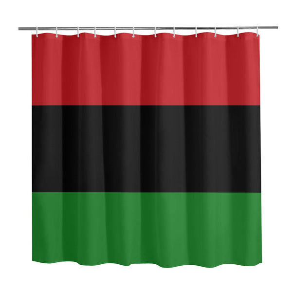 RBG Shower Curtain 72" x 72"