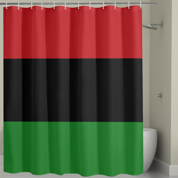 RBG Shower Curtain 72" x 72"