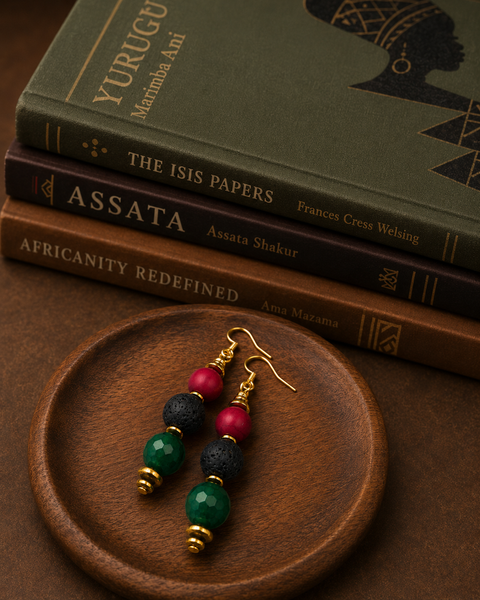 RBG Gemstone Earrings