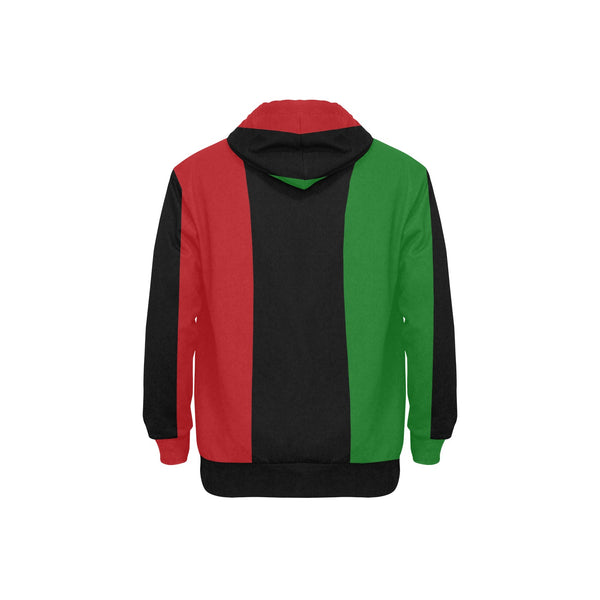 RBG Men's Long Sleeve Fleece Hoodie