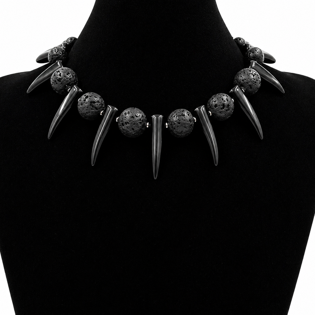 Shaka Zulu Tribal Neckpiece II – Nubian Luxuries Brand