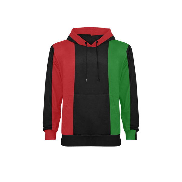 RBG Men's Long Sleeve Fleece Hoodie