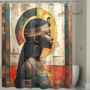 Goddess of the Sun Shower Curtain (72" x 72")