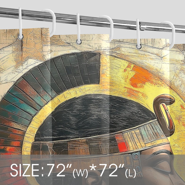 Goddess of the Sun Shower Curtain (72" x 72")