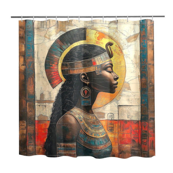 Goddess of the Sun Shower Curtain (72" x 72")