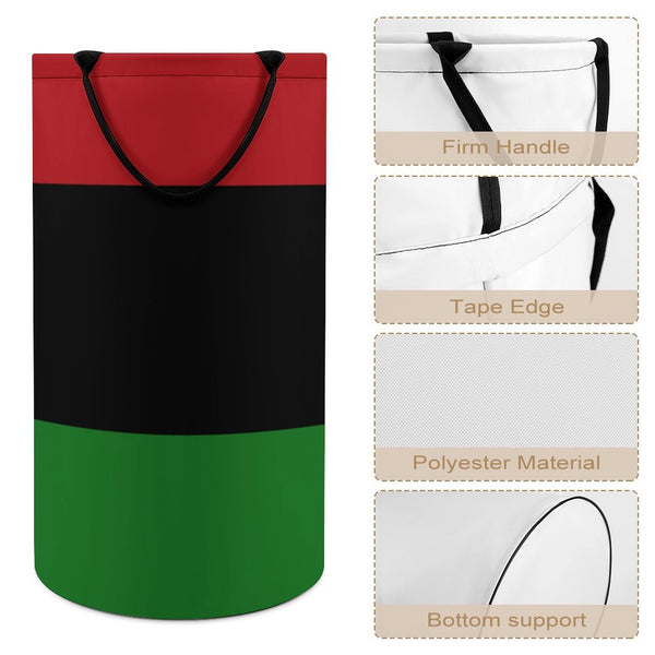 Pan African RBG Large Laundry Basket