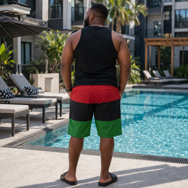 RBG Board Swim Shorts