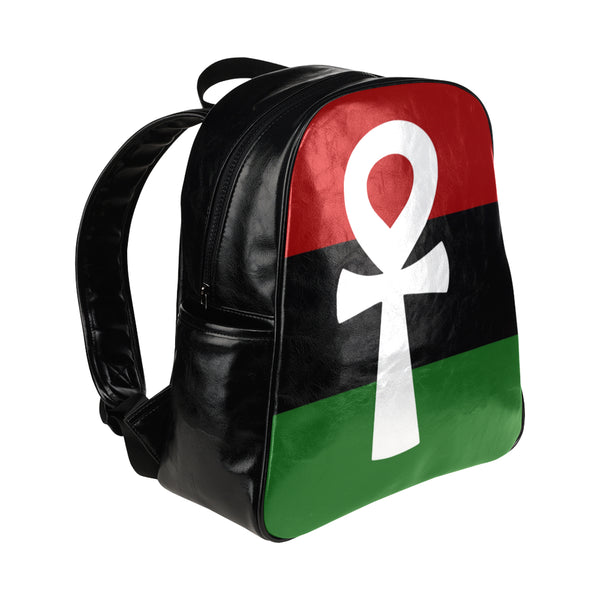 Nu Garveyite Multi-Pockets Backpack