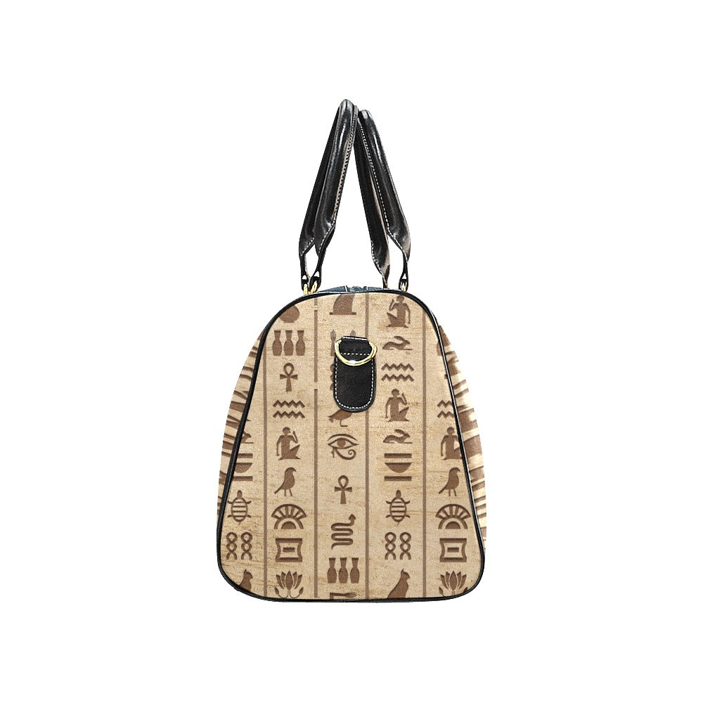 KMT in STONE Water ResistantTravel Bag (Small) – Nubian Luxuries Brand