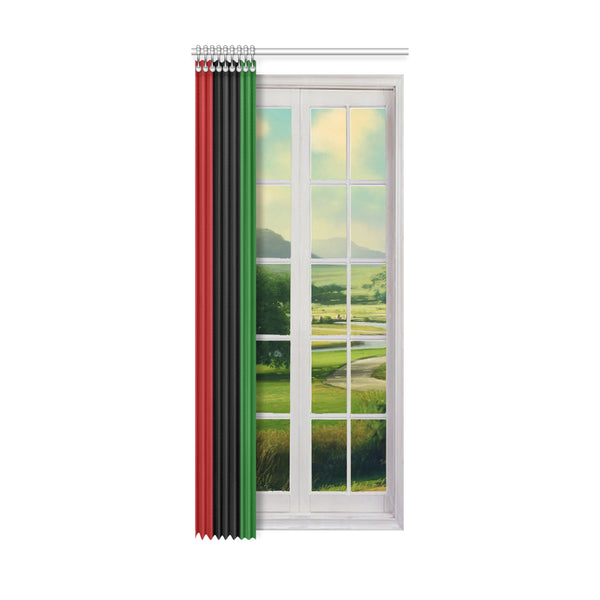 RBG Window Curtain (52" x 120") (One Piece)