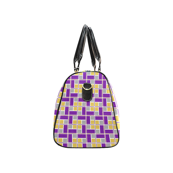 Purple & Gold Rec Tec™ Travel Bag (Large)