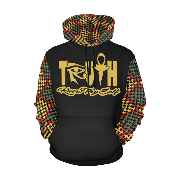 Rasta Tweed™ x Truth - Know Thyself™ Soft Hoodie