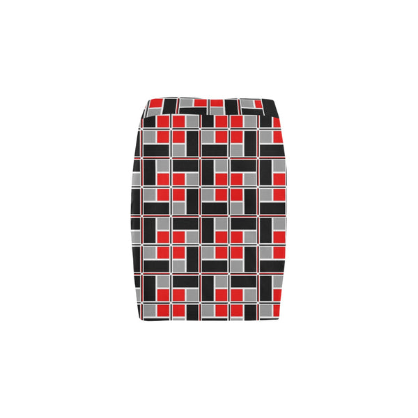 Rec Tec™ (Red) Pencil Skirt