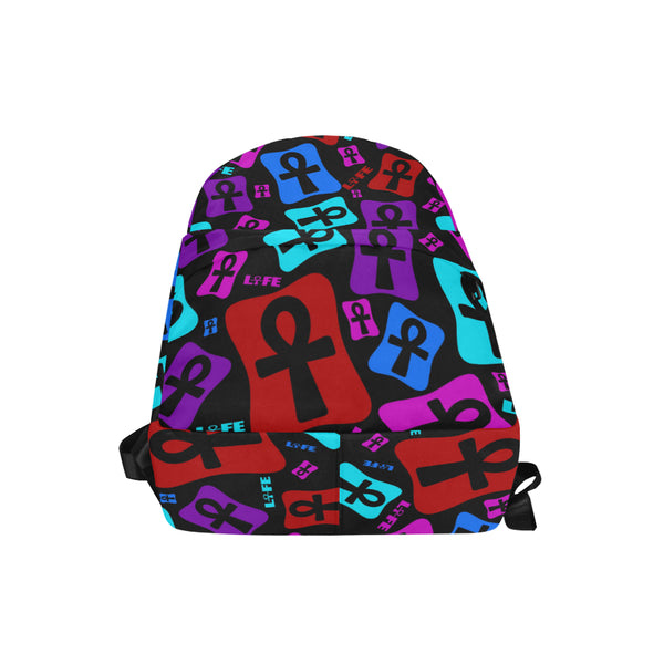Ankh Life (MultiColor) Classic Backpack