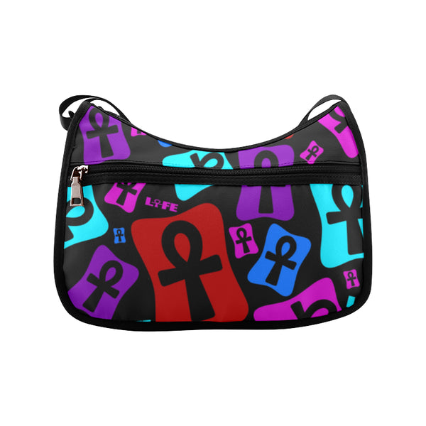 Ankh Life (Multi Color) Messenger Bag