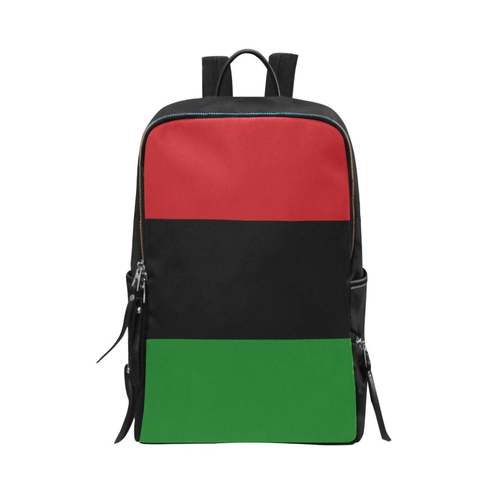 RED BLACK & GREEN SLIM Backpack